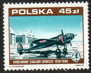 Poland Sc #2861 MNH
