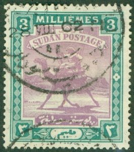 SUDAN 19 USED BIN $0.50