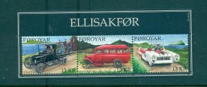 Faroe Is. - Sc# 569a. 2011 Classic Autos. MNH $12.50.