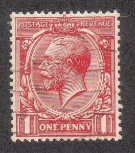 Great Britain #188. Used. 1924 **Awardmasters**