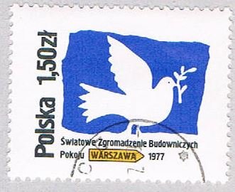 Poland 2213 Used Dove 1977 (BP41406)