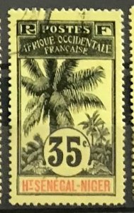 Upper Senegal & Niger #10 Used CV$5.00 Oil Palms