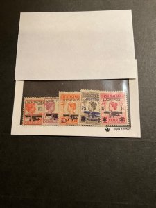 Stamps Netherlands Indies Scott #C1-5 hinged