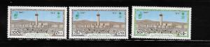 Saudi Arabia 1987 Pilgrimage to Mecca Scott 1053-1055 MNH A479