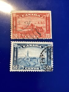 Scott175 and 176 Canada
