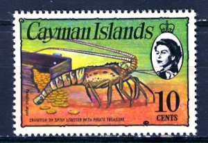 Cayman Islds.; 1974: Sc. # 338: **/MNH Single Stamp