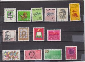 GERMANY 1087-1100 MNH