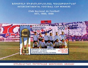 Armenia Arménie MNH** 2018 Sport Intercontinental Football Cup Nacional Uruguay