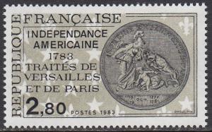 France 1899 MNH - Paris Bicentenary