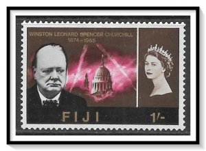 Fiji #217 Churchill Memorial MHR