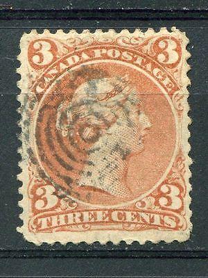 Canada #25a  watermarked and VF