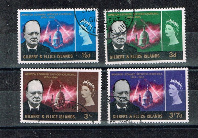 Gilbert & Ellice Islands  1966  106-9  Used