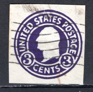 USA; 1932: Sc. # U436. Used Single Stamp