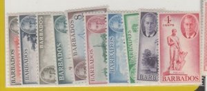 Barbados Scott #216-225 Stamp - Mint Set
