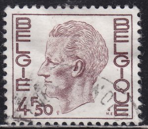 Belgium 754 King Baudouin 1972