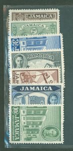 Jamaica #129-35  Single (Complete Set)