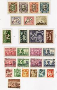 Lithuania & Estonia Collection on Pages