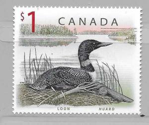 Canada 1687 $1 Loon single MNH