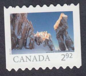 Canada- #3445i From Far and Wide, Die Cut Booklet Stamp From Quarterly Pack- MNH