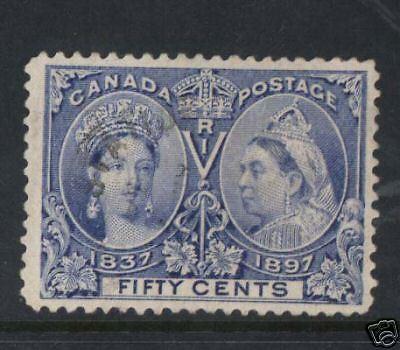 Canada #60 VF Used With Nice Light Cancel