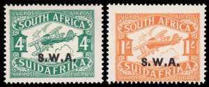 South West Africa Scott C3-C4 (1930) Mint NH F-VF, CV $4.50 C 