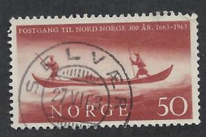 NORWAY SC# 437 FVF/U 1963