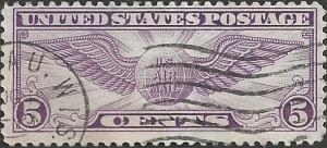 # C12 USED WINGED GLOBE