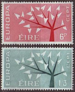 IRLAND IRELAND [1962] MiNr 0155-56 ( **/mnh ) CEPT