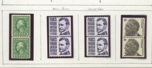 U.S. #SET/MIXED CONDITION 