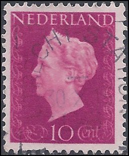 Netherlands #289 1947 Used