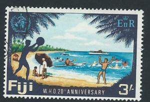 Fiji   QEII SG 390  VFU