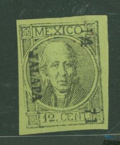 Mexico #47a Unused Single