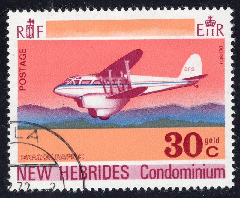 NEW HEBRIDES-BRITISH SCOTT 153