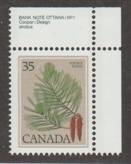 Canada 721 White Pine - MNH