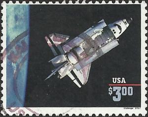 # 2544b USED SPACE SHUTTLE CHALLENGER