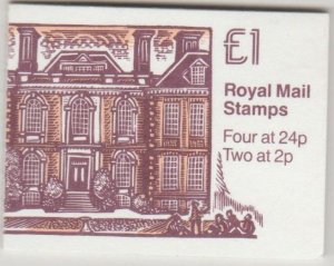 BRITAIN BOOKLET 1£ 1993 (2)