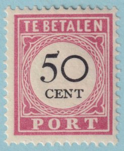 NETHERLANDS INDIES J23 POSTAGE DUE  MINT HINGED OG * NO FAULTS VERY FINE! - PMW