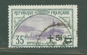 France #B16 Used Single