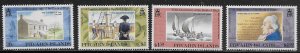 Pitcairn Islands Scott #'s 375 - 378 MNH