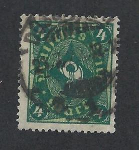 GERMANY SC# 152 FVF/U 1921