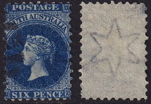 South Australia - 1876 - Scott #69c - used - Queen Victoria