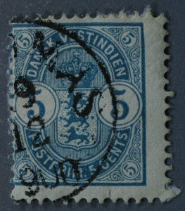 Danish West Indies #22 Used VG Good Color HRM