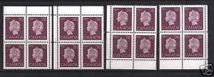 Canada #926a Mint Four Corner Match Set