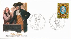 Italy, Worldwide First Day Cover