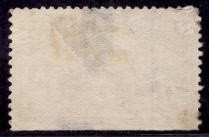 US Stamp #234 5c Columbian USED SCV $8.50