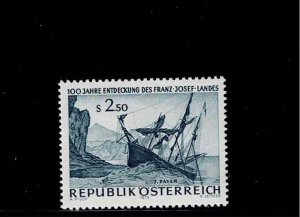 Austria Scott #949, Single 1973 Complete Set FVF MNH