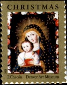 2006 39c I. Chacón's Madonna and Child Scott 4100 Mint F/VF NH
