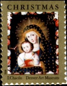 2006 39c I. Chacón's Madonna and Child Scott 4100 Mint F/VF NH 