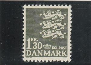 Denmark  Scott#  398  MNH  (1965 State Seal)