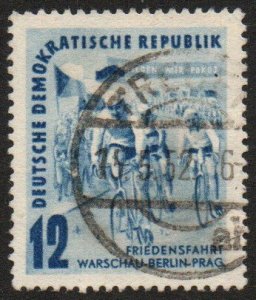 German Democratic Republic Sc #98 Used